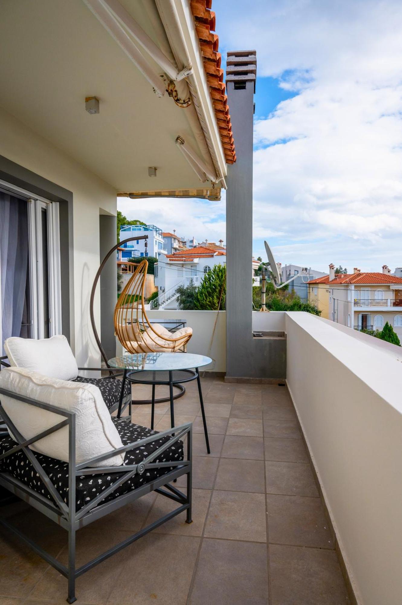דירות Porto Rafti Hideaway מראה חיצוני תמונה