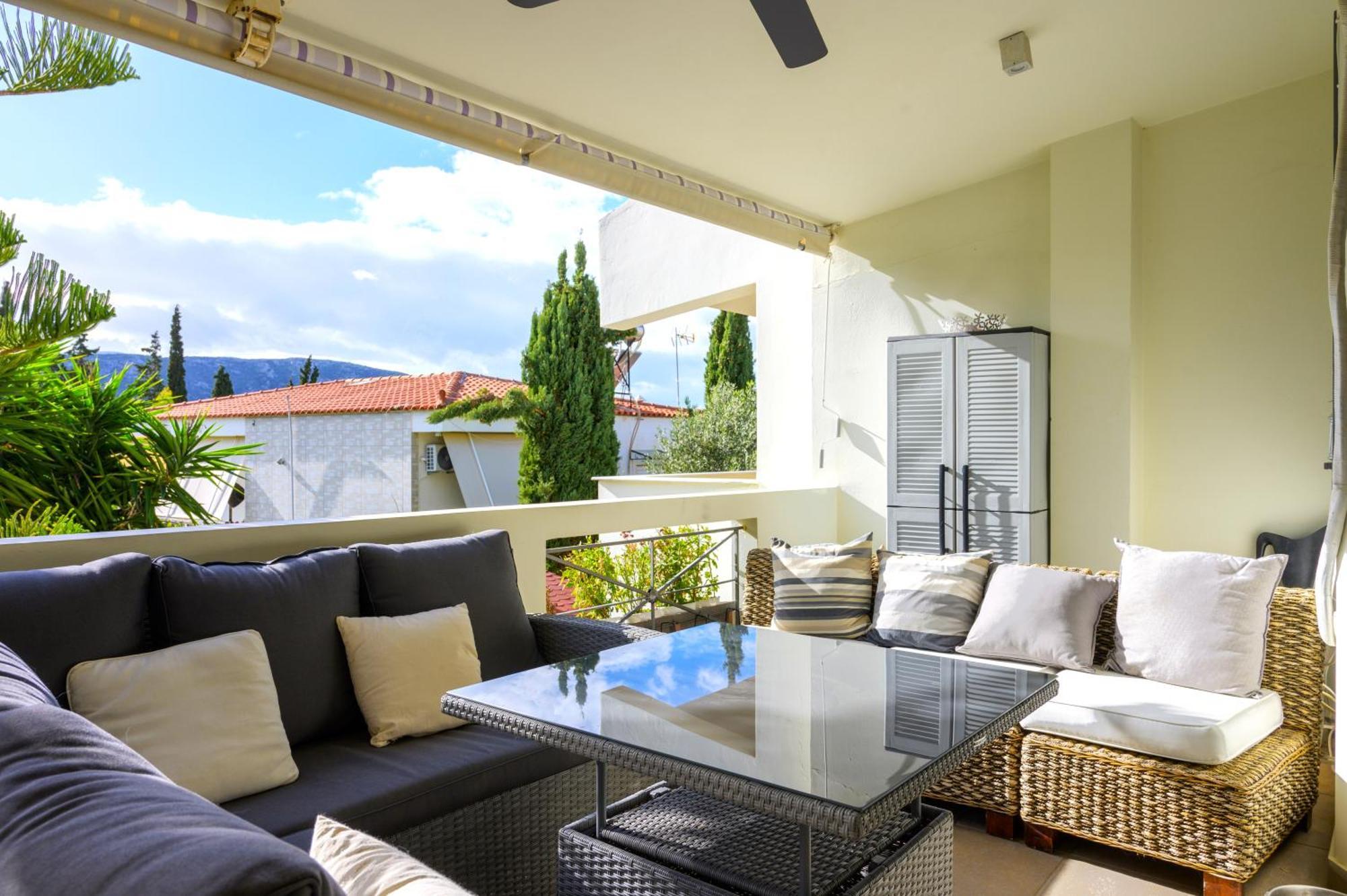 דירות Porto Rafti Hideaway מראה חיצוני תמונה