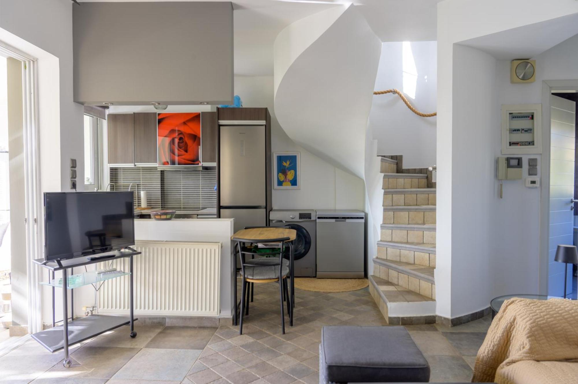 דירות Porto Rafti Hideaway מראה חיצוני תמונה
