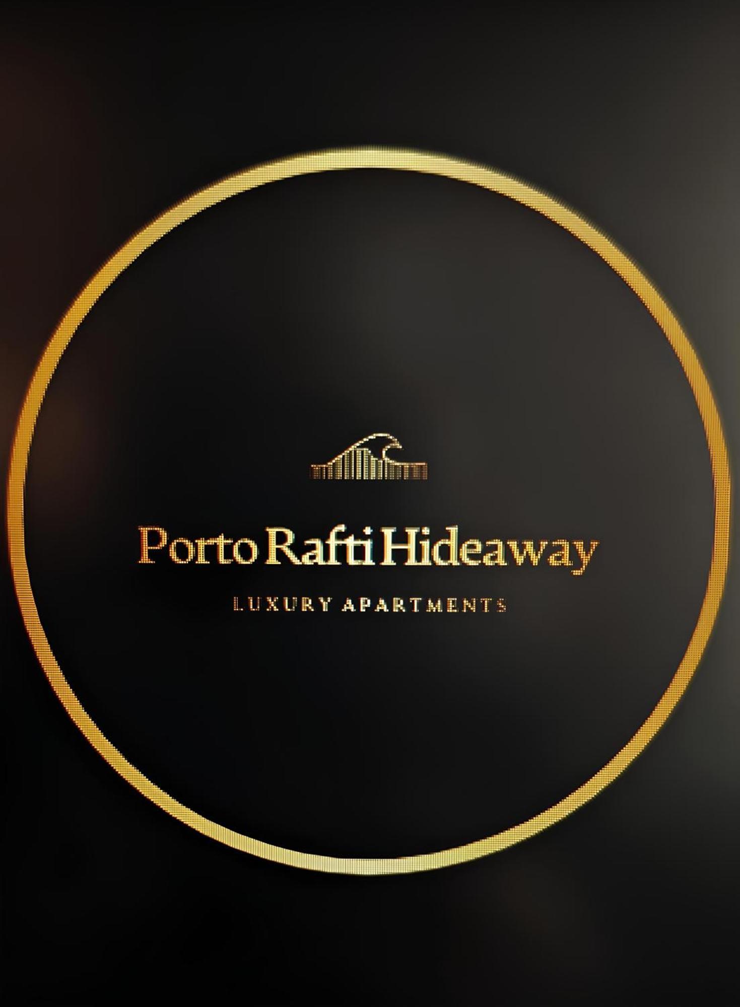 דירות Porto Rafti Hideaway מראה חיצוני תמונה