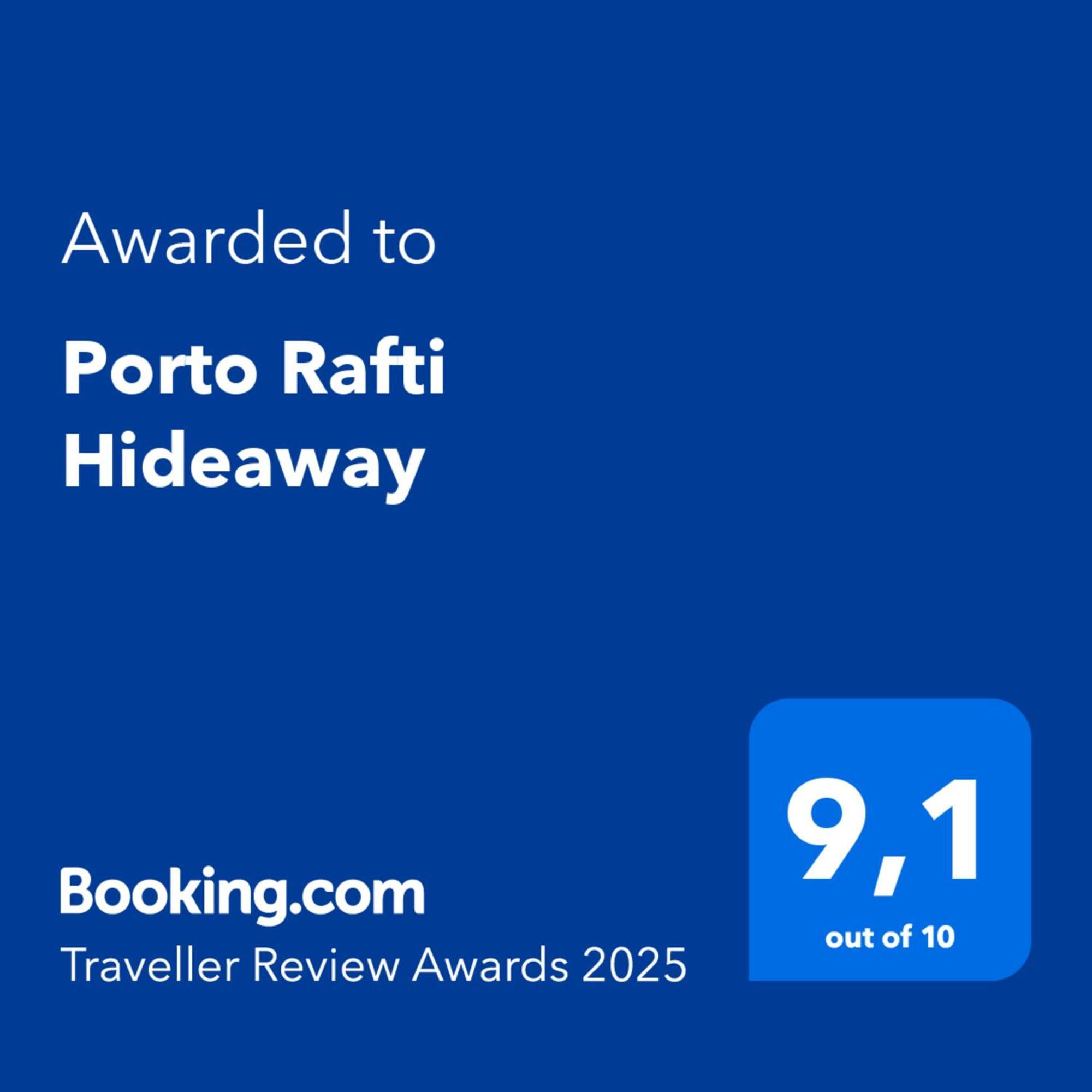 דירות Porto Rafti Hideaway מראה חיצוני תמונה